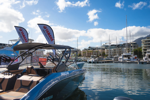 南非开普敦游艇展览会展会现场图片