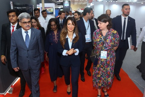 印度军警防务及国土安全展览会展会现场图片