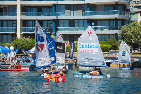 南非开普敦游艇展览会展会现场图片