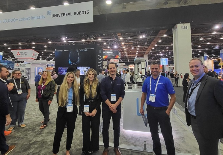 美国机器人及视觉展览会