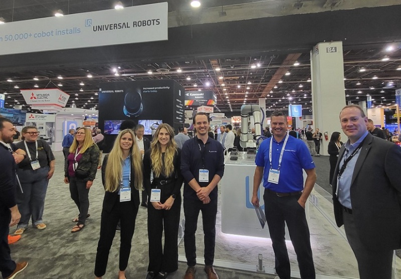 美国机器人及视觉展览会