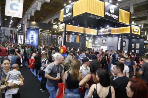 巴西圣保罗健身及体育用品展览会展会现场图片