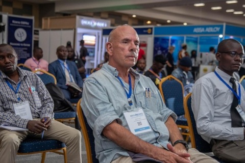 东非肯尼亚安防及安全科技展览会展会现场图片