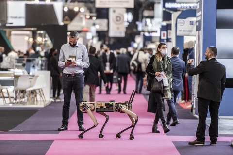 印度军警防务及国土安全展览会展会现场图片