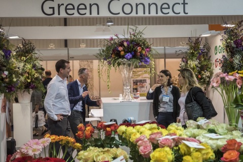 哈萨克斯坦花卉园艺展览会展会现场图片