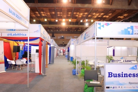 肯尼亚非洲信息通信、消费电子展览会展会现场图片