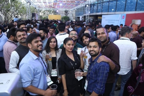 印度数字营销展览会展会现场图片