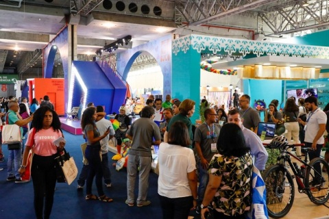 巴西旅游展览会展会现场图片