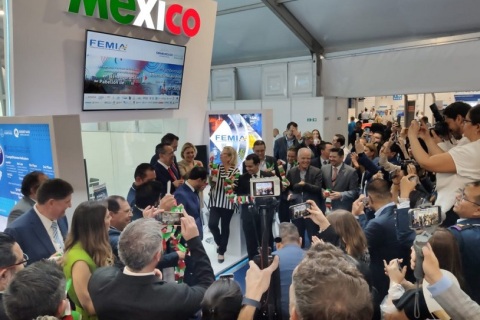 墨西哥航空航天及低空经济展览会展会现场图片