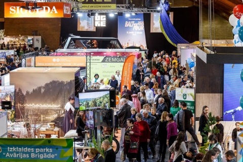 拉脱维亚里加旅游展览会展会现场图片