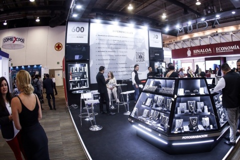 墨西哥连锁加盟展览会展会现场图片