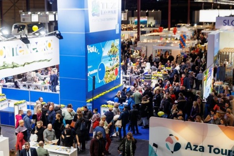 拉脱维亚里加旅游展览会展会现场图片