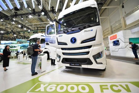 德国莱比锡天然气运输展览会展会现场图片