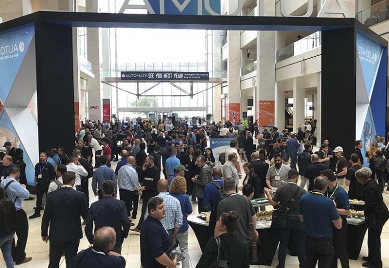 美国机器人及视觉展览会