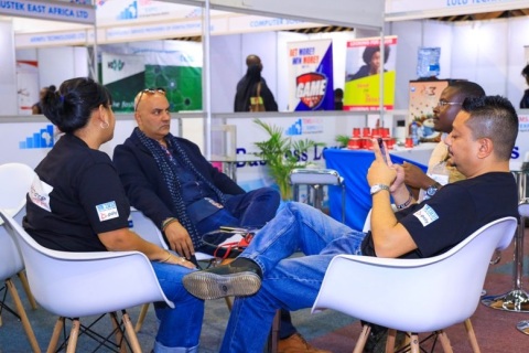 肯尼亚非洲信息通信、消费电子展览会展会现场图片