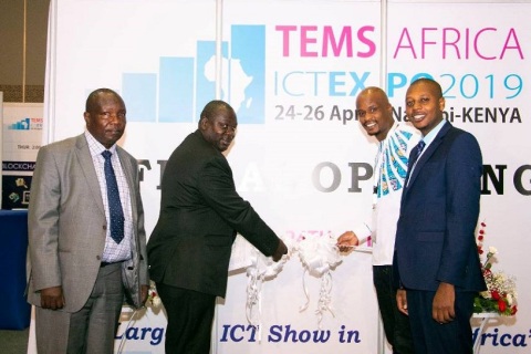 肯尼亚非洲信息通信、消费电子展览会展会现场图片