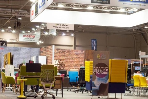 保加利亚家具展展会现场图片