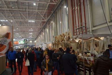 罗马尼亚布加勒斯特食品饮料展览会展会现场图片