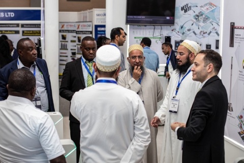 东非肯尼亚安防及安全科技展览会展会现场图片