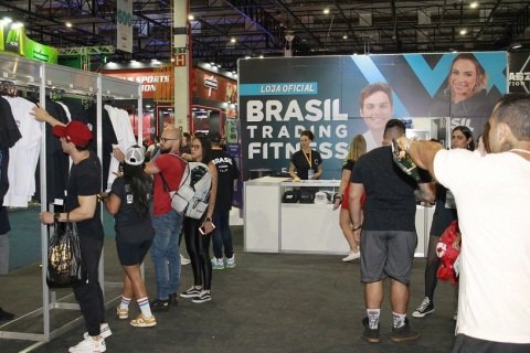 巴西圣保罗健身及体育用品展览会展会现场图片