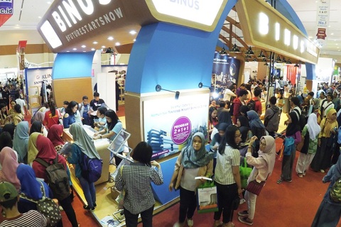 印尼国际化工展览会展会现场图片