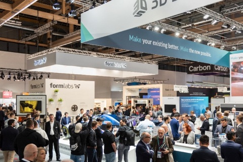 美国芝加哥3D打印制造展览会展会现场图片