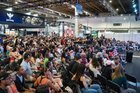 巴西圣保罗健身及体育用品展览会展会现场图片