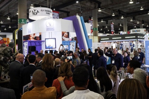 墨西哥连锁加盟展览会展会现场图片