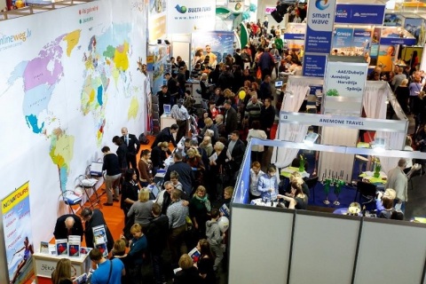 拉脱维亚里加旅游展览会展会现场图片