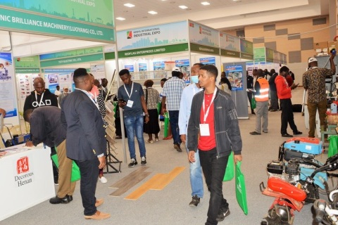 肯尼亚食品及农业展览会展会现场图片
