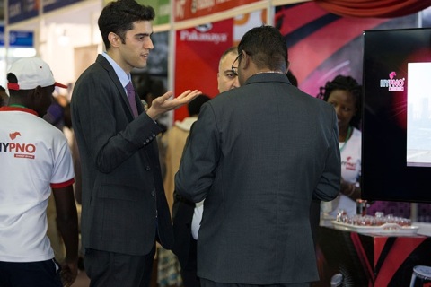 肯尼亚内罗毕葡萄酒展-非洲酒展展会现场图片