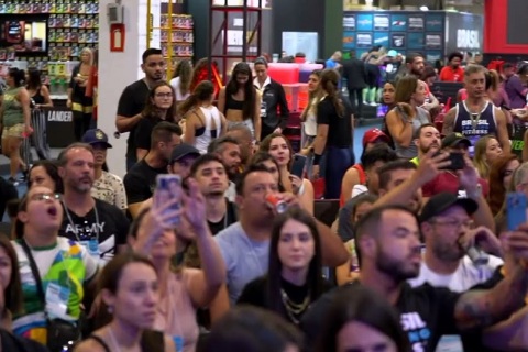 巴西圣保罗健身及体育用品展览会展会现场图片