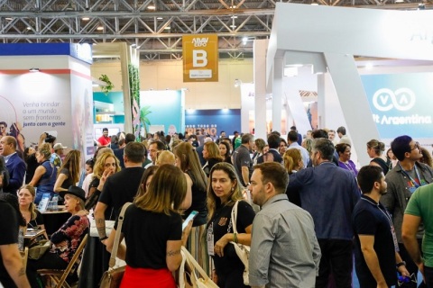 巴西旅游展览会展会现场图片