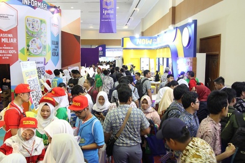 印尼国际化工展览会展会现场图片