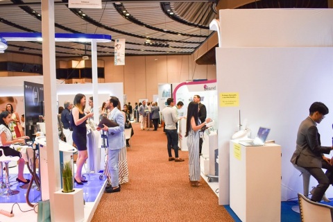 巴西美洲医学美容抗衰老年会暨展览会展会现场图片