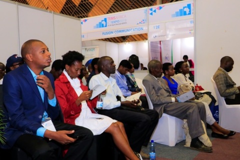 肯尼亚非洲信息通信、消费电子展览会展会现场图片