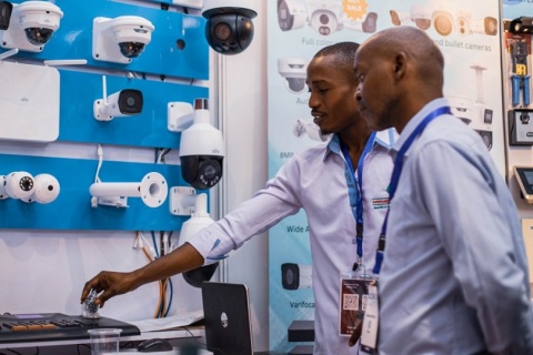 东非肯尼亚安防及安全科技展览会展会现场图片