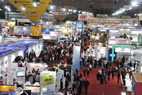 巴西旅游展览会展会现场图片