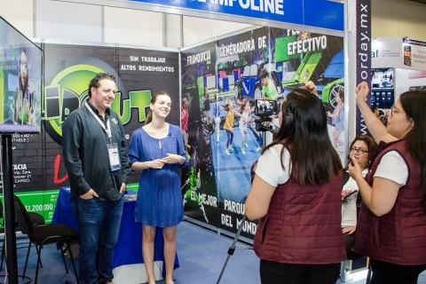 墨西哥连锁加盟展览会展会现场图片