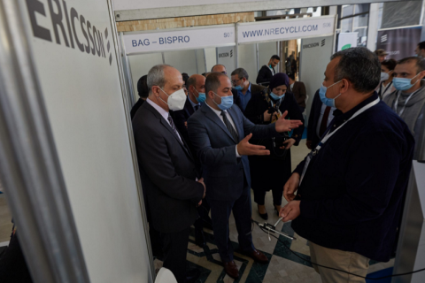 阿尔及利亚通讯及信息技术展展会现场图片