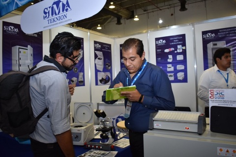 墨西哥实验室展览会展会现场图片