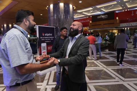 印度数字营销展览会展会现场图片