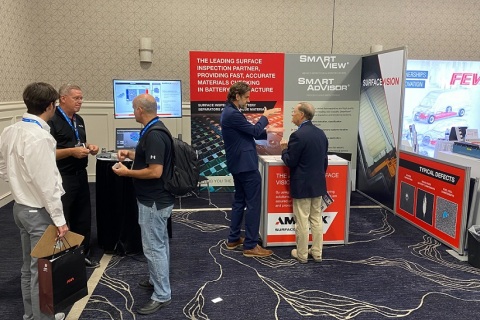 美国机器人及视觉展览会展会现场图片