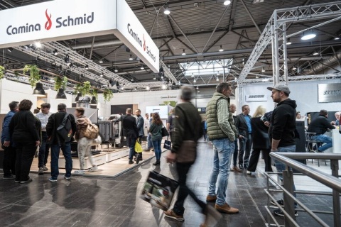 德国莱比锡壁炉及烧烤庭院设备展览会展会现场图片