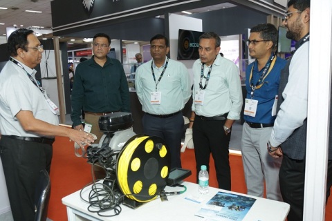 印度军警防务及国土安全展览会展会现场图片