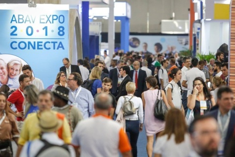 巴西旅游展览会展会现场图片