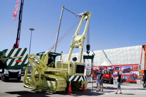 德国莱比锡天然气运输展览会展会现场图片