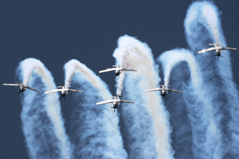 墨西哥航空航天及低空经济展览会展会现场图片