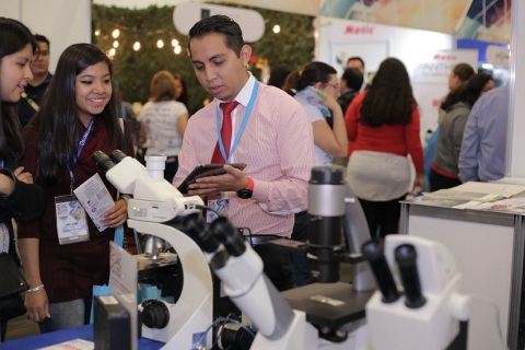 墨西哥实验室展览会展会现场图片