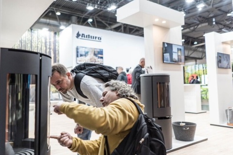 德国莱比锡壁炉及烧烤庭院设备展览会展会现场图片